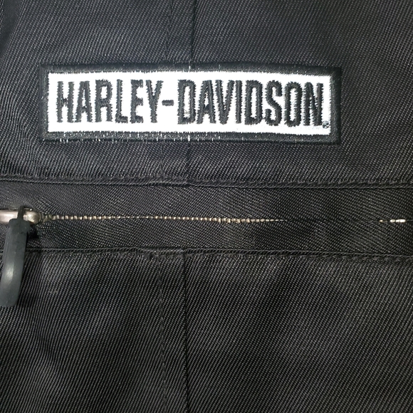 Harley Davidson Motorcycle Jacket Womens Small - Picture 3 of 12